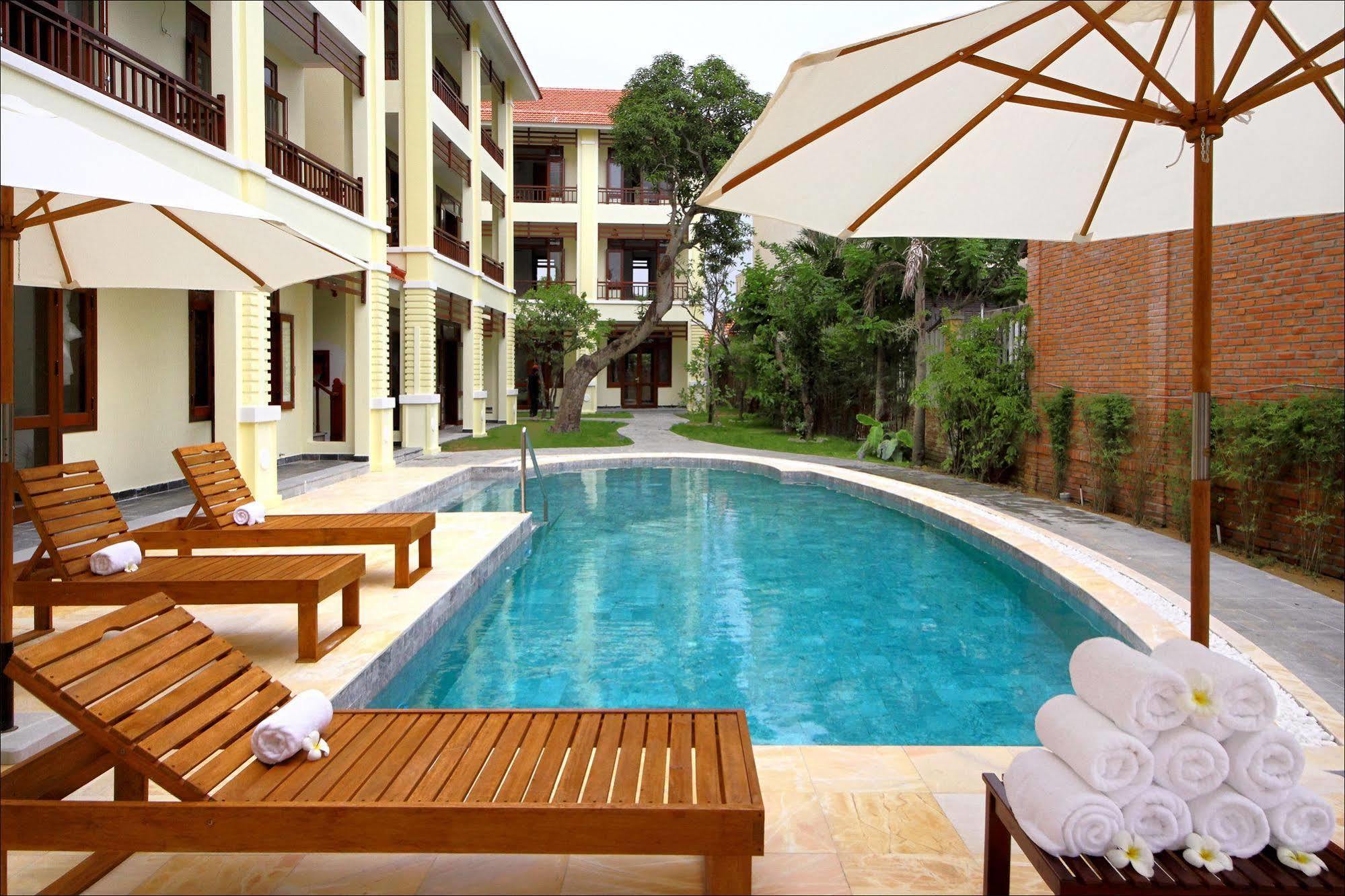 Hoi An TNT Villa Ngoại thất bức ảnh