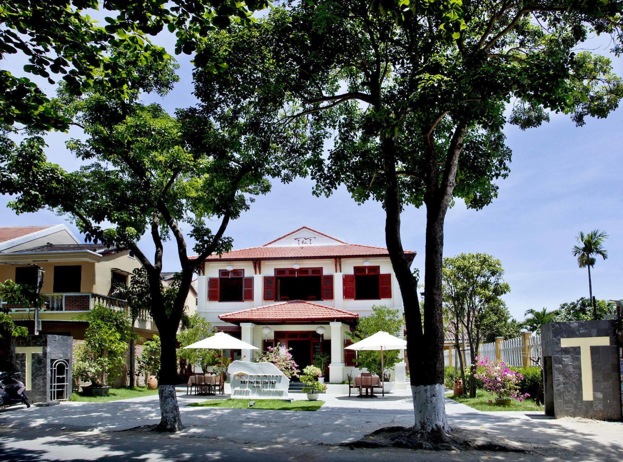 Hoi An TNT Villa Ngoại thất bức ảnh